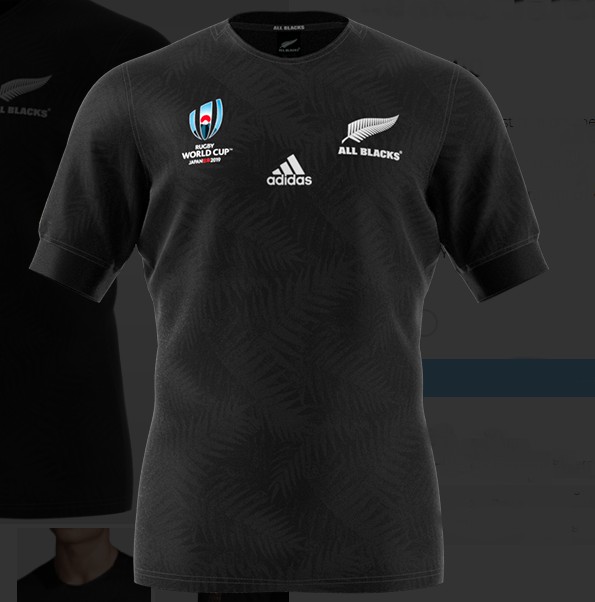 Details about   BNWT NEW ZEALAND ALL BLACKS RUGBY WORLD JAPAN 2019 HOME RUGBY JERSEY