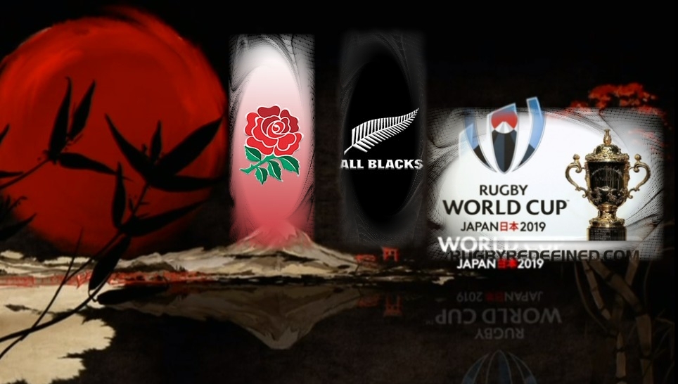 ENGLAND v NEW ZEALAND 2019 RUGBY WORLD CUP SEMI FINAL PROGRAMME 